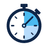 Clocked icon